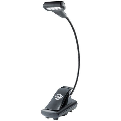 K&M 12274 Notenpult Light 4 LED