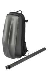 GEWA Rucksack für Geigen case Space Bag - Titanium 4/4 - 3/4 (33 x 67 (mit Bogen case 79 ) x 19 cm)
