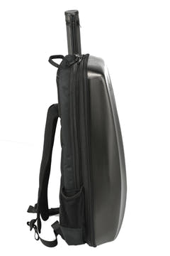 GEWA Rucksack für Geigen case Space Bag - Titanium 1/2 - 1/4 (33 x 63 (mit Bogen case 66 ) x 19 cm)