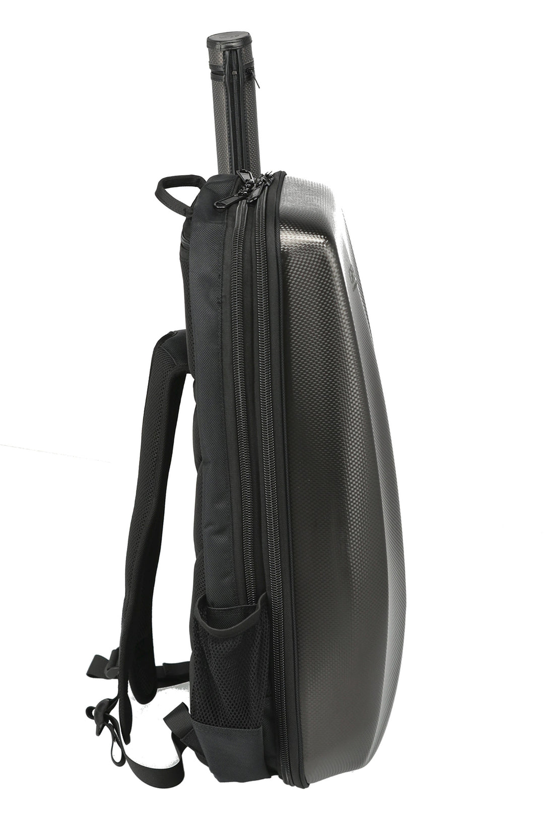 GEWA Rucksack für Geigen case Space Bag - Titanium 1/2 - 1/4 (33 x 63 (mit Bogen case 66 ) x 19 cm)