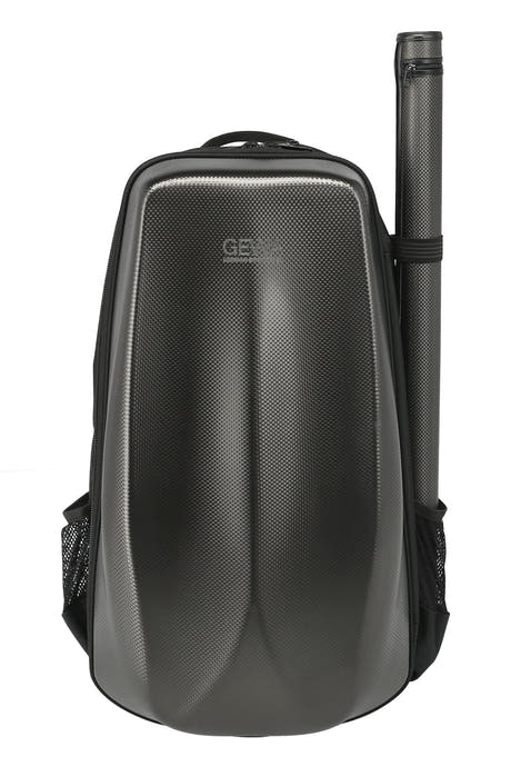 GEWA Rucksack für Geigen case Space Bag - Titanium 1/2 - 1/4 (33 x 63 (mit Bogen case 66 ) x 19 cm)
