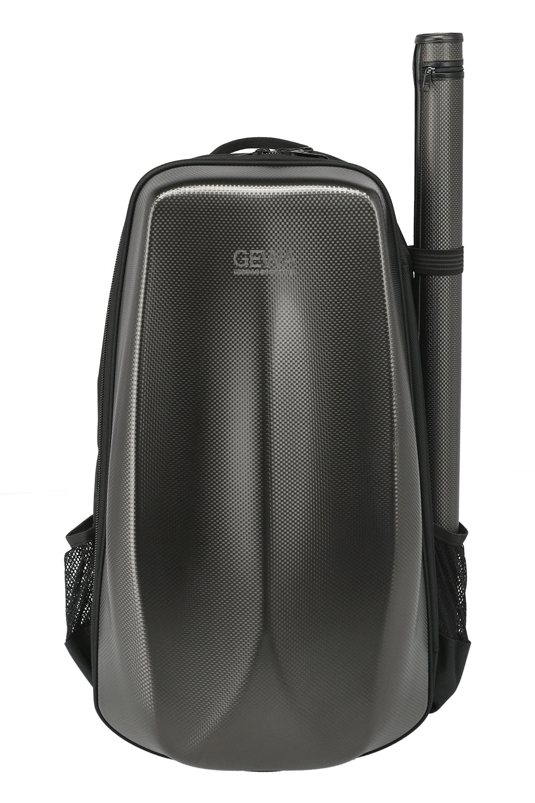 GEWA Rucksack für Geigen case Space Bag - Titanium 1/2 - 1/4 (33 x 63 (mit Bogen case 66 ) x 19 cm)