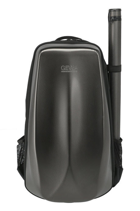 GEWA Rucksack für Geigen case Space Bag - Titanium 1/2 - 1/4 (33 x 63 (mit Bogen case 66 ) x 19 cm)