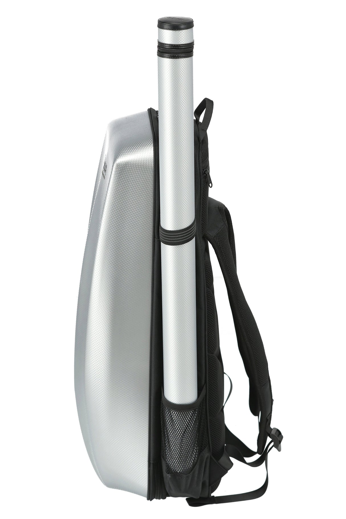 GEWA Rucksack for violin case Space Bag - Silver 4/4 - 3/4 (33 x 67 (with bow case 79 ) x 19 cm)