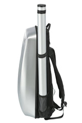 GEWA Rucksack for violin case Space Bag - Silver 4/4 - 3/4 (33 x 67 (with bow case 79 ) x 19 cm)