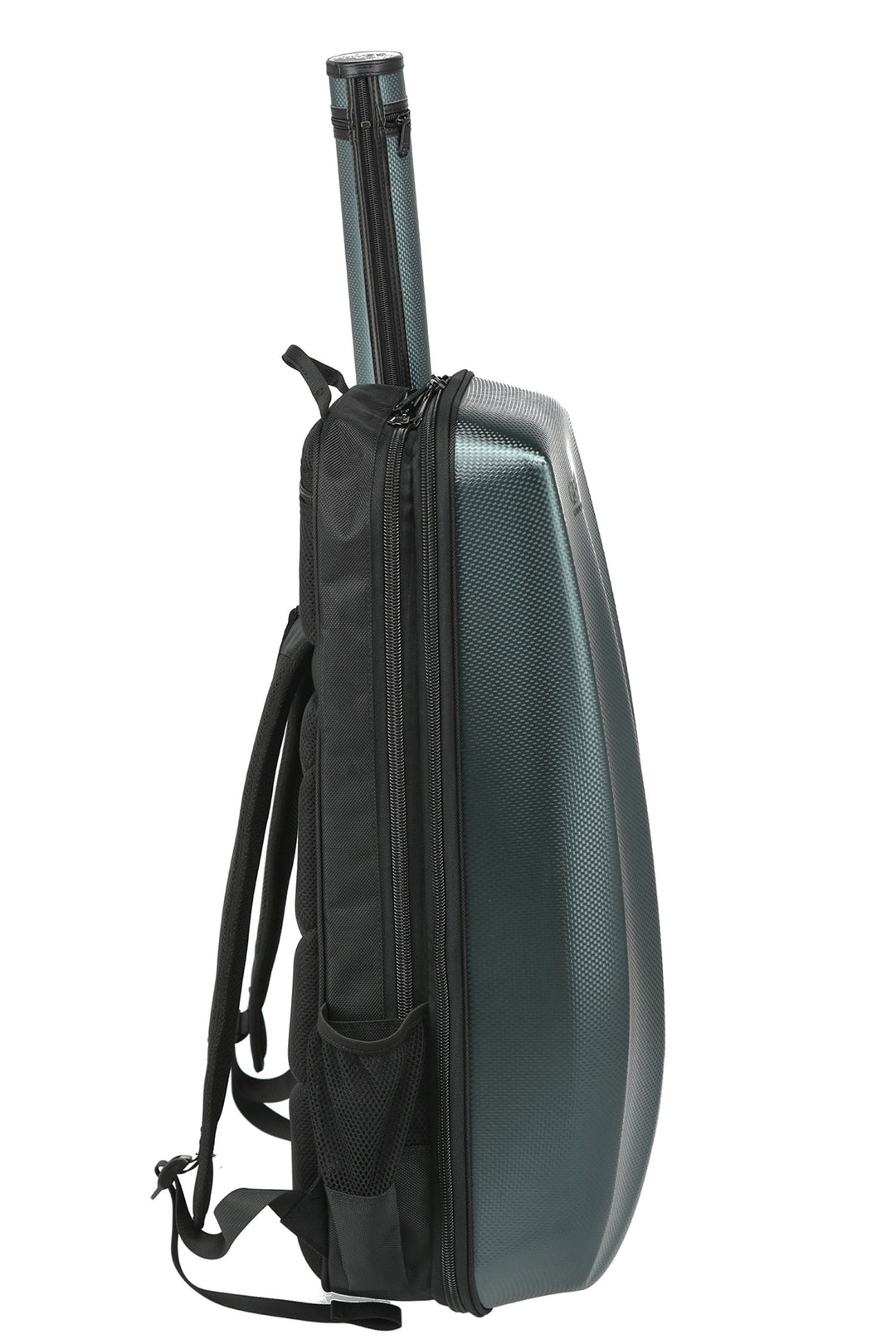 GEWA Rucksack für Geigen case Space Bag - Grün 4/4 - 3/4 (33 x 67 (mit Bogen case 79 ) x 19 cm)