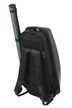 GEWA Rucksack für Geigen case Space Bag - Grün 4/4 - 3/4 (33 x 67 (mit Bogen case 79 ) x 19 cm)