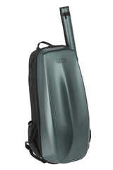 GEWA Rucksack für Geigen case Space Bag - Grün 4/4 - 3/4 (33 x 67 (mit Bogen case 79 ) x 19 cm)