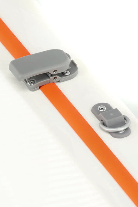 PURE GEWA Geigen case Polycarbonat FUN - 4/4 - 1/2 (White / Blacj)