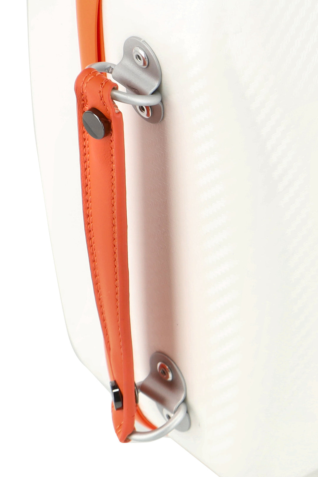PURE GEWA Geigen case Polycarbonat FUN - 4/4 - 1/2 (White / Blacj)