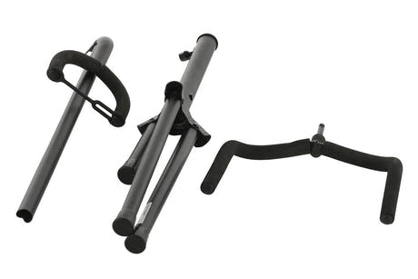 GEWA Classic Gitarrenständer, höhenverstellbar, schwarz