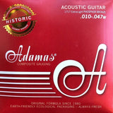 Adamas Historic Reissue 1717 gitarrengurte, Extra Light .010-.047