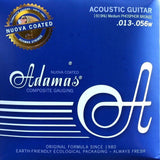 Adamas Saiten für Akustikgitarren Nuova phosphor bronze beschichtet - Medium .013-.056 (1919NU)
