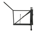 GEWA Tisch-Notenständer, schwarz, 22 cm zusammengeklappt, mit Tasche