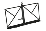 GEWA Tisch-Notenständer, schwarz, 22 cm zusammengeklappt, mit Tasche