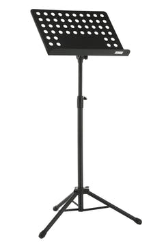 GEWA Orchester-Notenständer, zusammenklappbar, perforierte Notenplatte