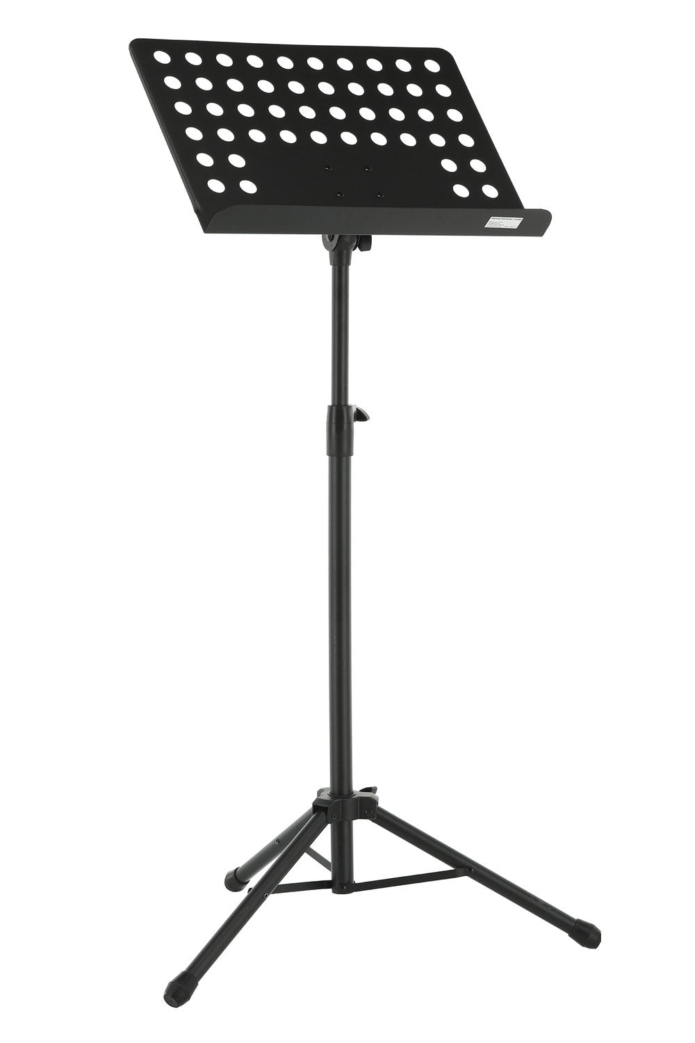 GEWA Orchester-Notenständer, zusammenklappbar, perforierte Notenplatte