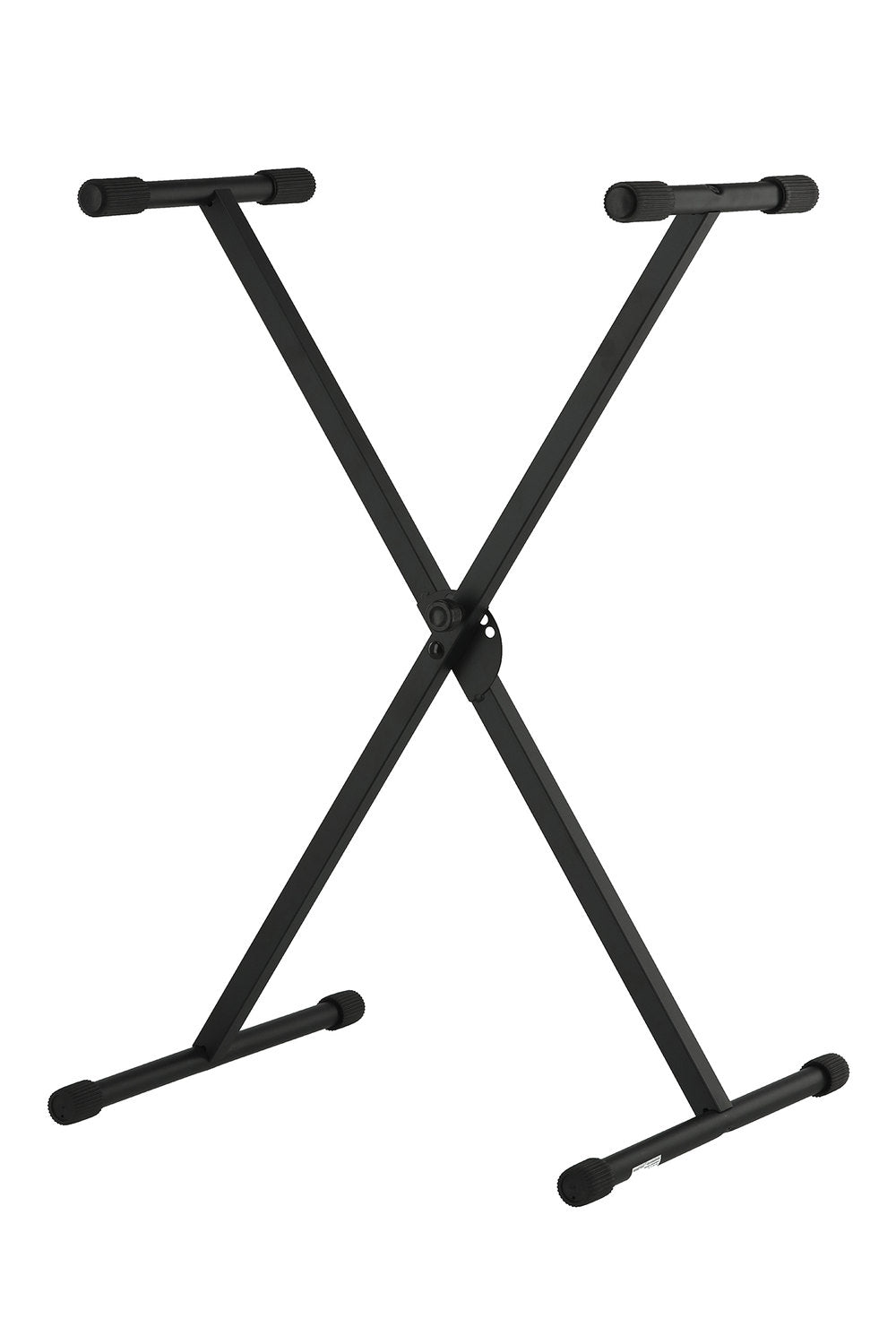 GEWA Keyboardständer, Einzelstrebe, schwarz