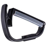 Heriba Patent Capo 180 für Gitarre, schwarz