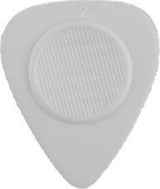 Heriba Thumb Rest Nylonplektren, Herzform, grau, 12 St.
