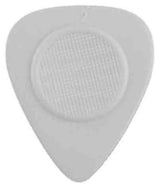 Heriba Thumb Rest Nylonplektren, Herzform, grau, 12 St.