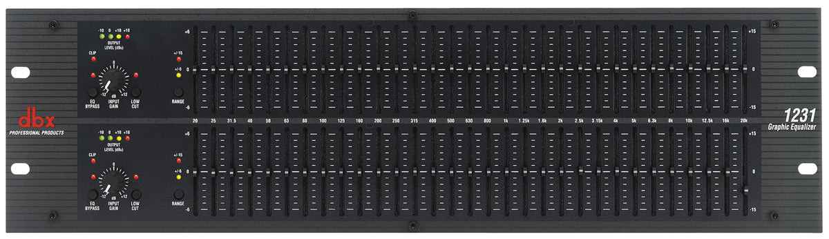 dbx 1231 2 x 31 Band grafischer Equalizer