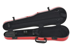 GEWA Formgeformte Geigen cases Air 1.7 - Rot hochglanz