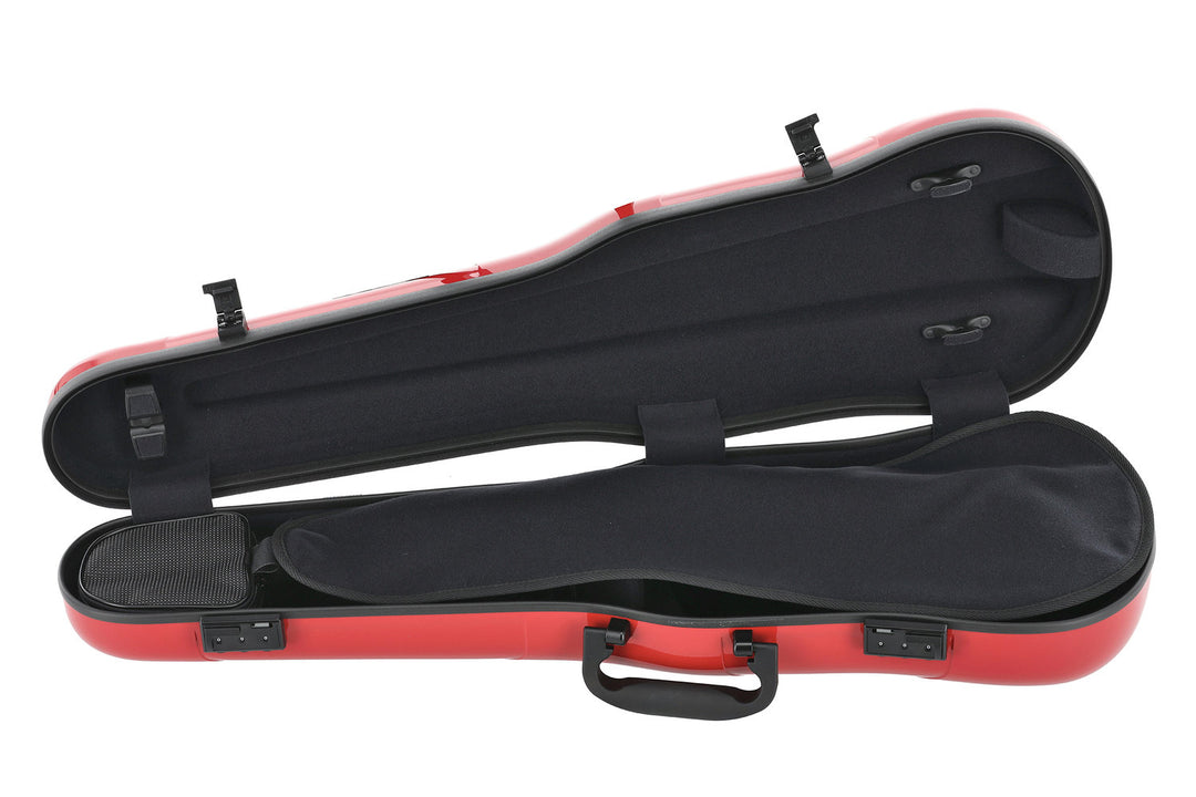 GEWA Formgeformte Geigen cases Air 1.7 - Rot hochglanz