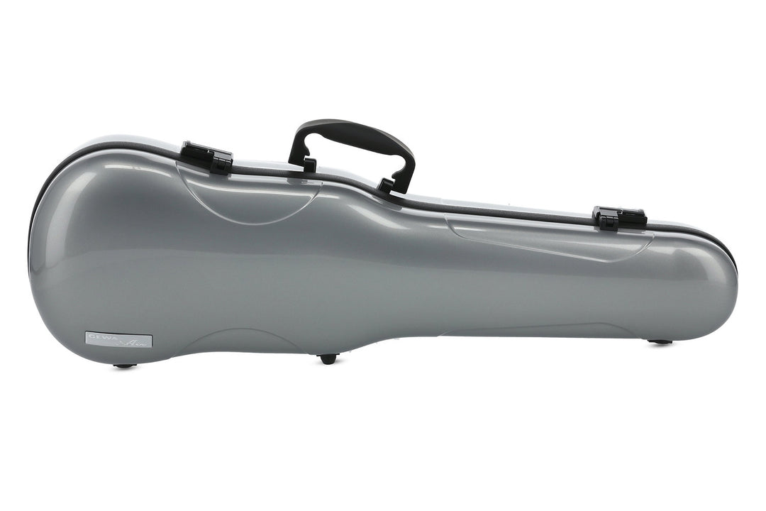 GEWA Formgeformte Geigen cases Air 1.7 - Silber metallic hochglanz