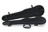GEWA Formgeformte Geigen cases Air 1.7 - Silber metallic hochglanz