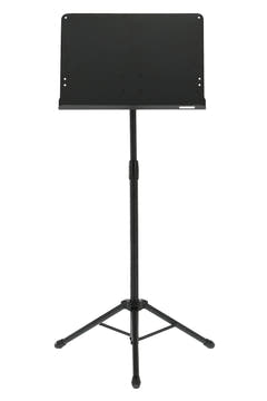 GEWA Orchester-Notenständer, zusammenklappbar, massive Notenplatte