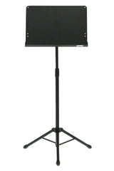 GEWA Orchester-Notenständer, zusammenklappbar, massive Notenplatte