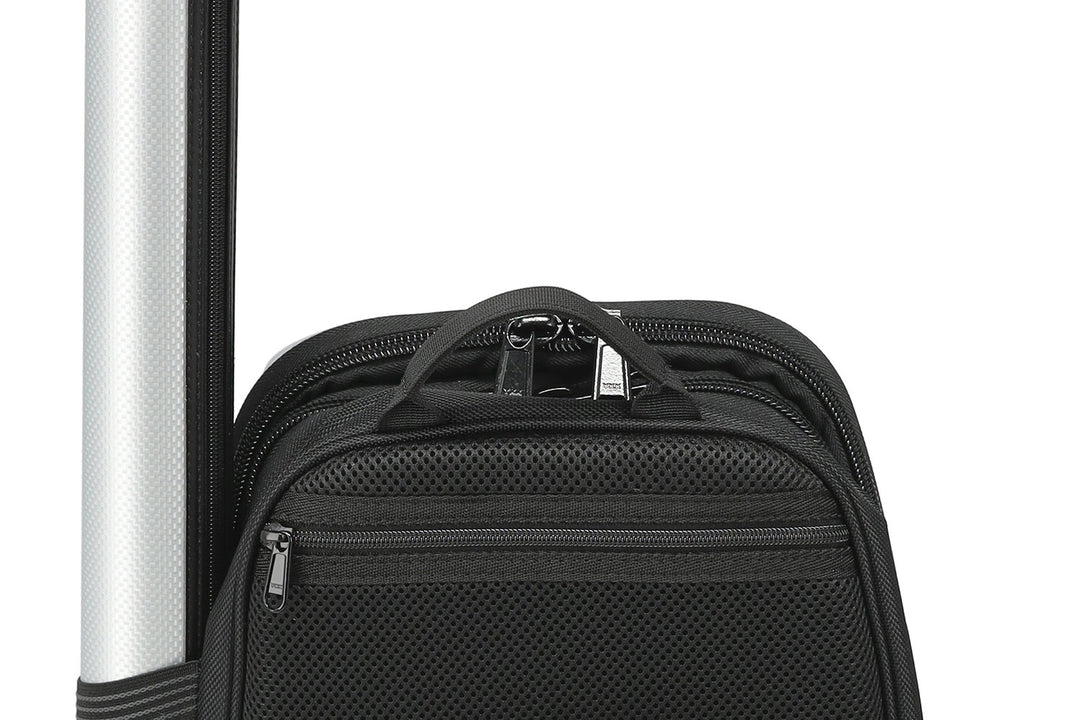GEWA Rucksack für Geigen case Space Bag - Silber 4/4 - 3/4 (33 x 67 (mit Bogen case 79 ) x 19 cm)