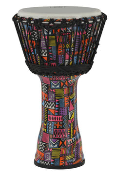 GEWA Djembé Liberty Series Seilgestimmt - 10" Abstract