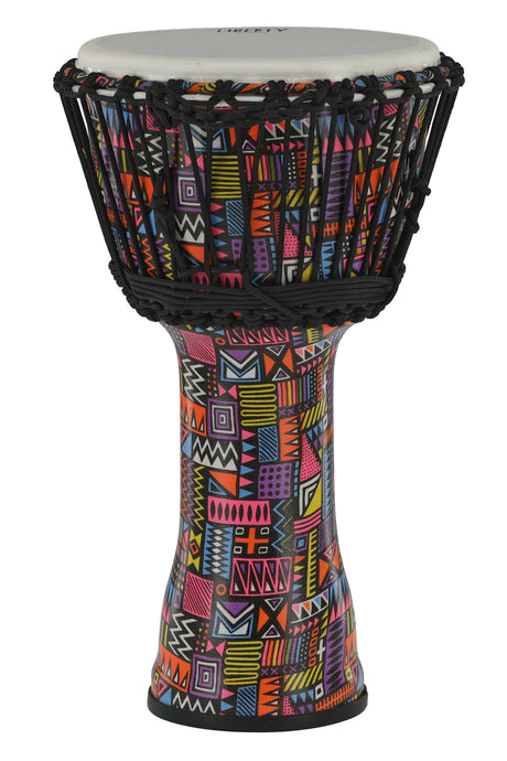 GEWA Djembé Liberty Series Seilgestimmt - 10" Abstract
