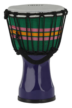 GEWA Djembé Liberty Series Rope Tuned - 7" Purple
