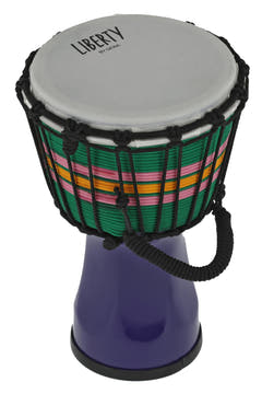 GEWA Djembé Liberty Series Rope Tuned - 7" Purple
