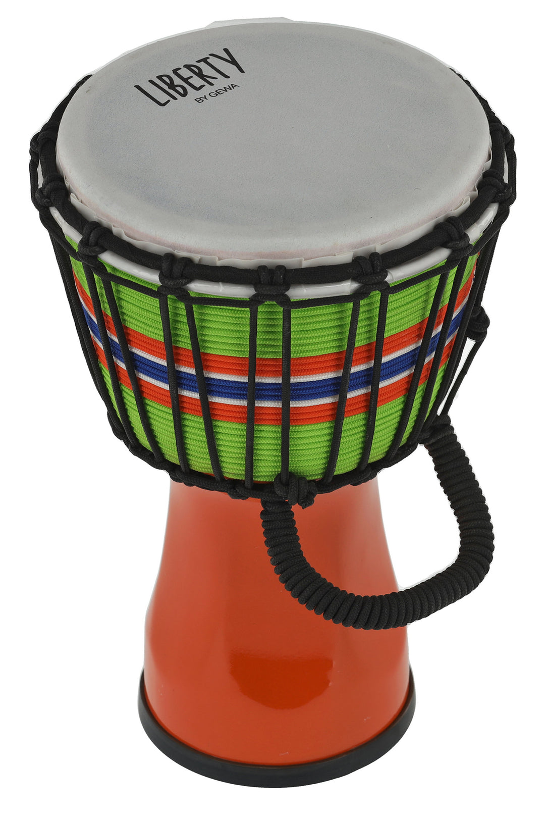 GEWA Djembé Liberty Series Rope Tuned - 7" Orange