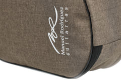 Manuel Rodriguez Gitarren gig bag - Klassik 4/4 (Braun)