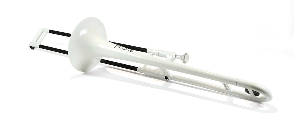 pBone Trombone - White