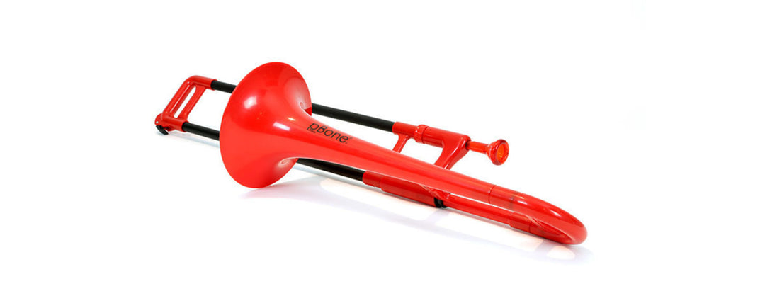 pBone Posaune Mini - Rot