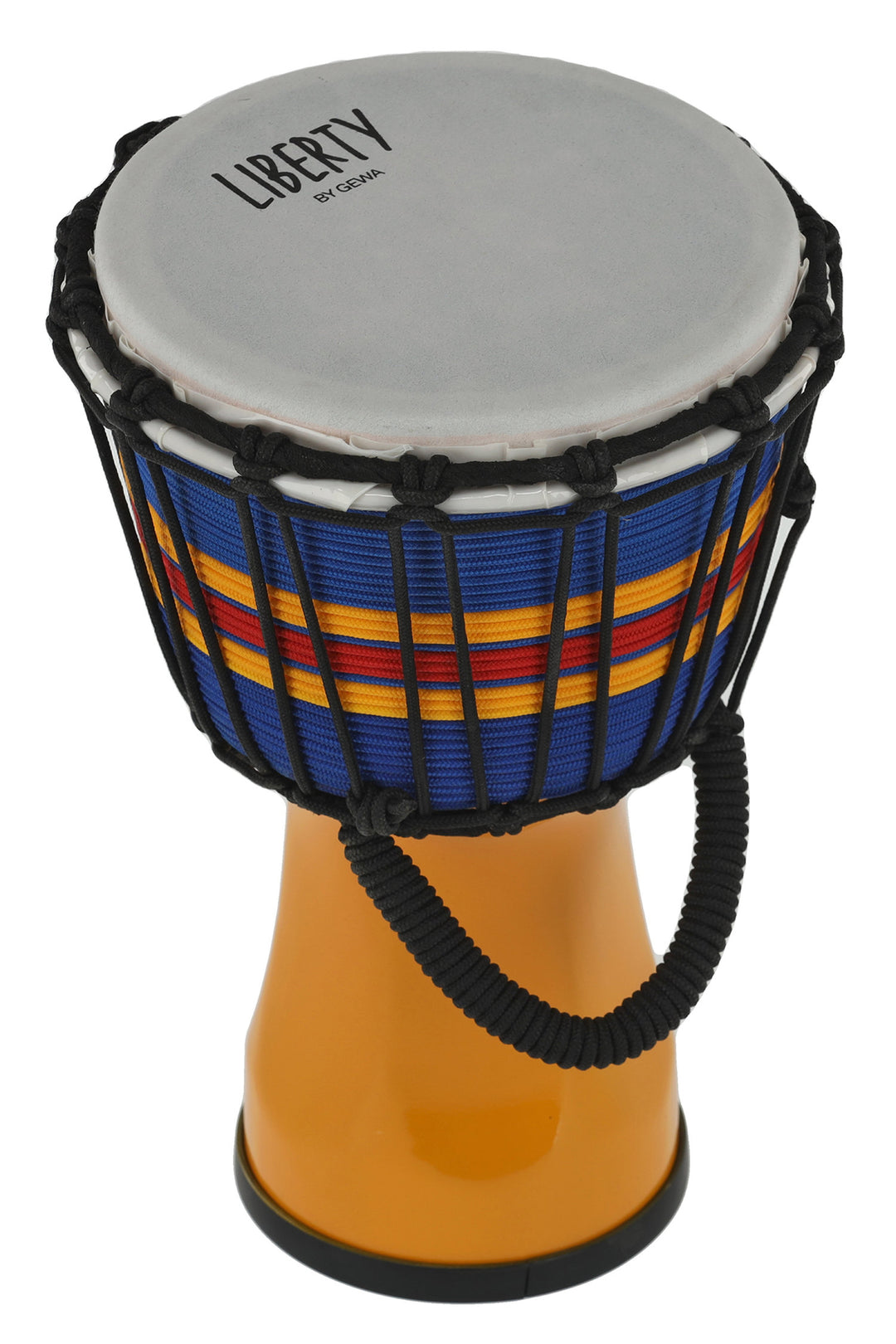 GEWA Djembé Liberty Series Rope Tuned - 7" Yellow