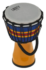 GEWA Djembé Liberty Series Rope Tuned - 7" Yellow