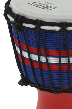 GEWA Djembé Liberty Series Rope Tuned - 7" Red