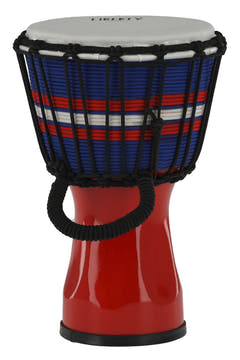 GEWA Djembé Liberty Series Rope Tuned - 7" Red