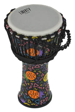 GEWA Djembe Liberty Series Rope Tuned - 8" Pineapple
