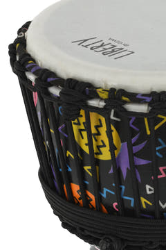 GEWA Djembe Liberty Series Rope Tuned - 8" Pineapple