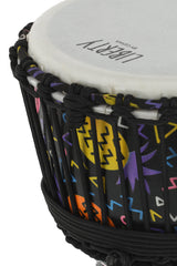 GEWA Djembe Liberty Series Rope Tuned - 8" Pineapple