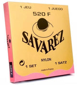 Savarez 529R umsponnene G3-Saite für klassische gitarren, 520F