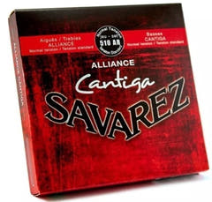 Savarez 515R Alliance Cantiga A5-Basssaite, normale Spannung